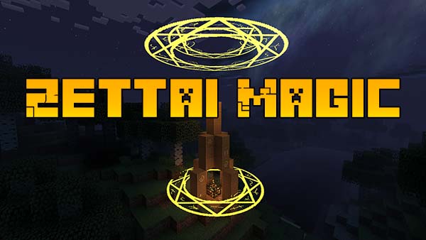 Мод Zettai Magic для Майнкрафт 1.12.2 Мод Zettai Magic для Майнкрафт 1.12.2