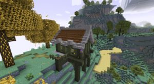 Мод The Aether Reborn 1.16.5 (измерение Рая) Мод The Aether Reborn 1.16.5 (измерение Рая)