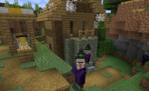 Мод Hostile Villages 1.17.1, 1.16.5