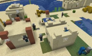 Мод Hostile Villages 1.17.1, 1.16.5