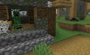 Мод Hostile Villages 1.17.1, 1.16.5