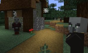 Мод Hostile Villages 1.17.1, 1.16.5