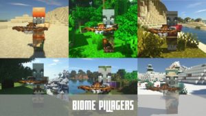 Текстурпак World Plus [16x] 1.16.5