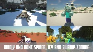 Текстурпак World Plus [16x] 1.16.5