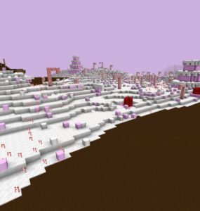 Мод Candylands 1.16.5, 1.15.2 (сладкое измерение)