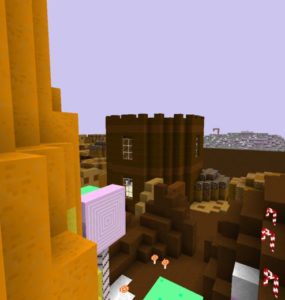 Мод Candylands 1.16.5, 1.15.2 (сладкое измерение)