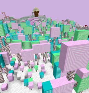 Мод Candylands 1.16.5, 1.15.2 (сладкое измерение)