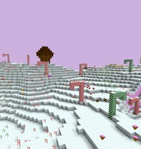 Мод Candylands 1.16.5, 1.15.2 (сладкое измерение)