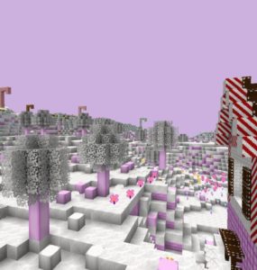 Мод Candylands 1.16.5, 1.15.2 (сладкое измерение)
