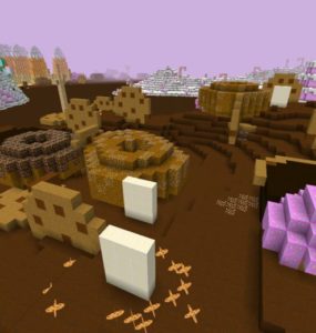 Мод Candylands 1.16.5, 1.15.2 (сладкое измерение)