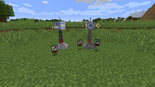 Мод Turret Mod Rebirth 1.12.2, 1.11.2, 1.7.10 1 Мод Turret Mod Rebirth 1.12.2, 1.11.2, 1.7.10
