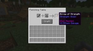 Мод The Fletching Table 1.16.5, 1.15.2 Мод The Fletching Table 1.16.5, 1.15.2