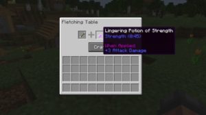 Мод The Fletching Table 1.16.5, 1.15.2 Мод The Fletching Table 1.16.5, 1.15.2