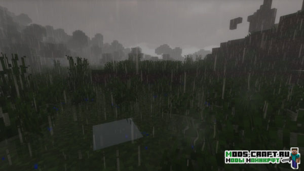 Мод Motschen's Puddles 1.16.5 1 Мод Motschen's Puddles 1.16.5