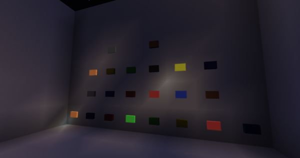 Мод Light Emitting Diode 1.16.5 2 Мод Light Emitting Diode 1.16.5