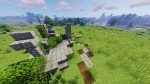 Мод Little Structures 1.12.2