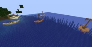 Мод More Ships 1.16.5, 1.15.2, 1.14.4 Мод More Ships 1.16.5, 1.15.2, 1.14.4