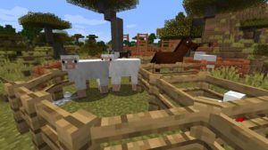 Мод Diagonal Fences 1.16.5, 1.16.4