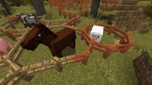 Мод Diagonal Fences 1.16.5, 1.16.4