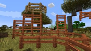 Мод Diagonal Fences 1.16.5, 1.16.4