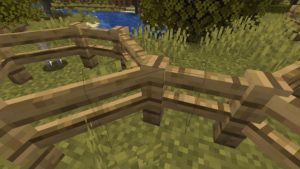 Мод Diagonal Fences 1.16.5, 1.16.4