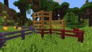 Мод Diagonal Fences 1.16.5, 1.16.4