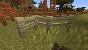 Мод Diagonal Fences 1.16.5, 1.16.4