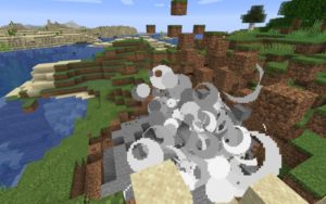 Мод Realistic Explosion Physics 1.16.5, 1.15.2, 1.14.4, 1.12.2