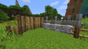 Мод Diagonal Fences 1.16.5, 1.16.4