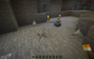 Мод Caves of Cobalt для Майнкрафт 1.15.2