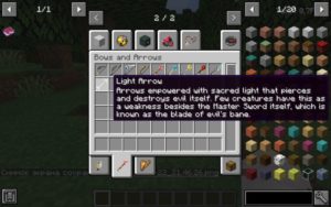 Мод Z Arrows and Stuff 1.16.5