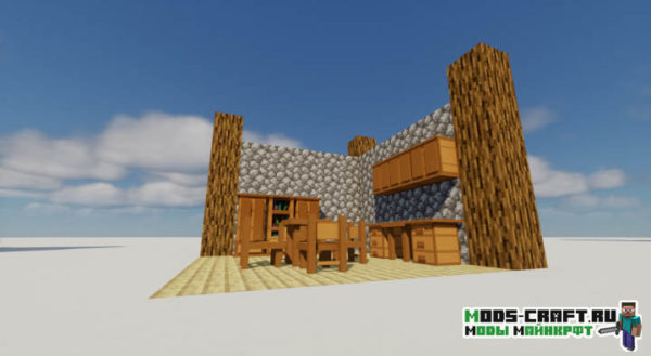 Мод AlxFurniture 1.16.5, 1.16.4 2 Мод AlxFurniture 1.16.5, 1.16.4