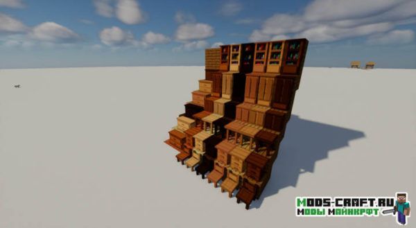 Мод AlxFurniture 1.16.5, 1.16.4 1 Мод AlxFurniture 1.16.5, 1.16.4
