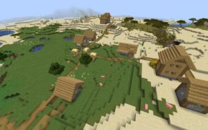 Две деревни и шахта 1.16.5