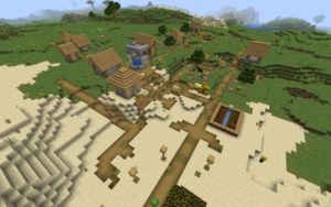 Две деревни и шахта 1.16.5