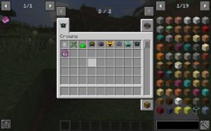 Мод на короны - Crowns 1.16.5, 1.16.4