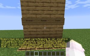 Карта Lucky Block Race by WopAnanas 1.16.5