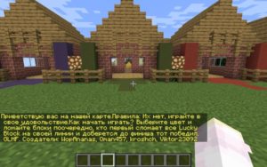 Карта Lucky Block Race by WopAnanas 1.16.5