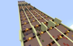 Карта Lucky Block Race by WopAnanas 1.16.5