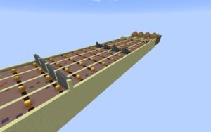 Карта Lucky Block Race by WopAnanas 1.16.5