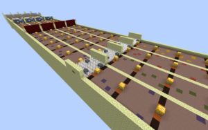 Карта Lucky Block Race by WopAnanas 1.16.5
