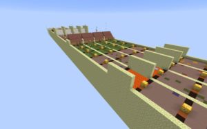 Карта Lucky Block Race by WopAnanas 1.16.5