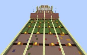Карта Lucky Block Race by WopAnanas 1.16.5