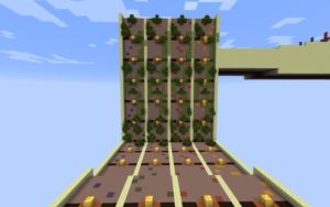 Карта Lucky Block Race by WopAnanas 1.16.5