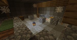 Мод More Underground Structures 1.16.5, 1.15.2, 1.14.4
