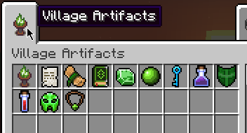Мод Village Artifacts 1.16.5