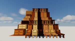 Мод AlxFurniture 1.16.5, 1.16.4
