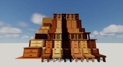 Мод AlxFurniture 1.16.5, 1.16.4 Мод AlxFurniture 1.16.5, 1.16.4