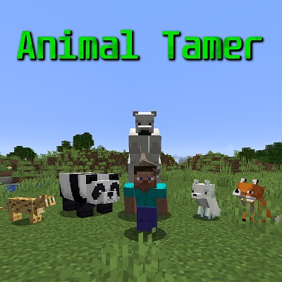 Мод Animal Tamer 1.17.1, 1.16.5, 1.12.2 Мод Animal Tamer 1.17.1, 1.16.5, 1.12.2