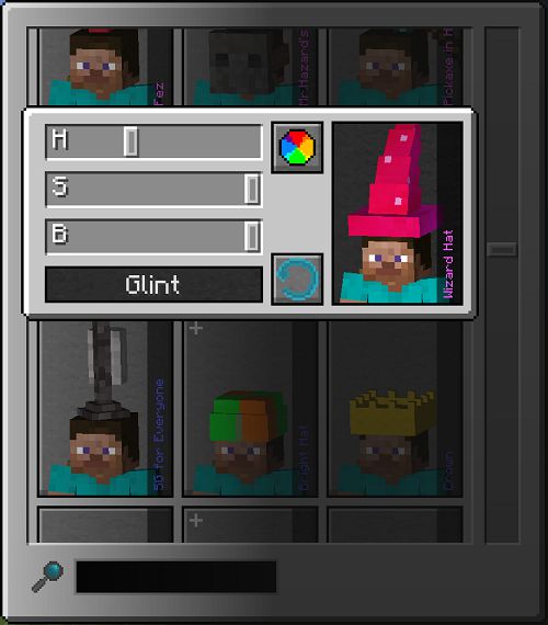 Мод на Шляпы - iChun’s Hats 1.16.5, 1.12.2, 1.10.2, 1.7.10